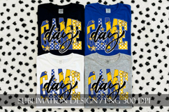 Volleyball Game Day Sublimation PNG Product Image 4