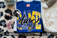 Volleyball Game Day Sublimation PNG Product Image 5