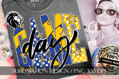 Volleyball Game Day Sublimation PNG Product Image 2