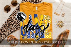 Volleyball Game Day Sublimation PNG Product Image 6