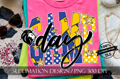 Volleyball Game Day Sublimation PNG Product Image 7