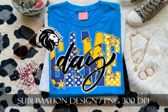 Volleyball Game Day Sublimation PNG Product Image 8