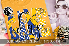Volleyball Game Day Sublimation PNG Product Image 9
