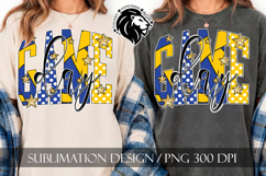 Volleyball Game Day Sublimation PNG Product Image 2