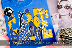 Volleyball Game Day Sublimation PNG Product Image 4