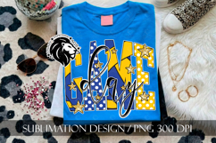 Volleyball Game Day Sublimation PNG Product Image 6