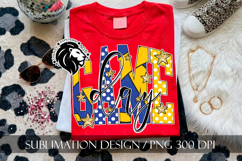 Volleyball Game Day Sublimation PNG Product Image 7