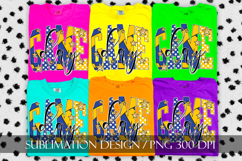Volleyball Game Day Sublimation PNG Product Image 8