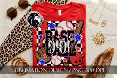 Baseball Gigi Sublimation PNG, Trendy Checkered Product Image 7