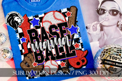 Baseball Mama Sublimation PNG, Baseball Mom PNG Product Image 5