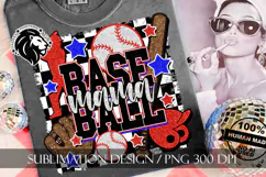 Baseball Mama Sublimation PNG, Baseball Mom PNG Product Image 6