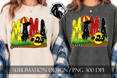 Softball Mama Polka Dots Sublimation PNG Product Image 9