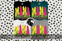 Pink Gold Softball Mama Polka Dots Sublimation PNG Product Image 2