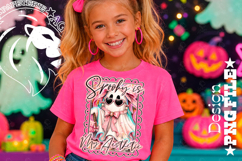 Coquette Ghost Halloween Tshirt Design PNG Product Image 2
