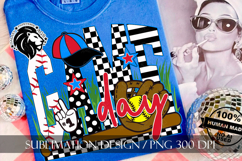 Game Day Baseball Sublimation PNG Product Image 1