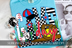 Game Day Baseball Sublimation PNG Product Image 2
