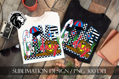 Game Day Baseball Sublimation PNG Product Image 4