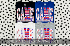 Patriotic Baseball Game Day Sublimation PNG Product Image 6