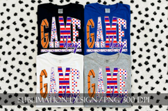 Patriotic Basketball Game Day Sublimation PNG Product Image 6