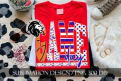 Patriotic Basketball Game Day Sublimation PNG Product Image 7