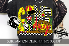 Game Day Softball Sublimation PNG Product Image 3