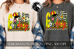 Game Day Softball Sublimation PNG Product Image 6