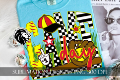 Game Day Softball Sublimation PNG Product Image 1