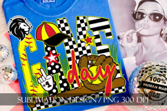 Game Day Softball Sublimation PNG Product Image 7