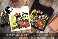 Pink Game Day Softball Sublimation PNG Product Image 4