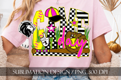 Pink Game Day Softball Sublimation PNG Product Image 2
