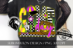 Purple Game Day Softball Sublimation PNG Product Image 5