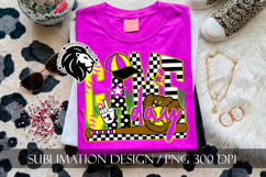 Purple Game Day Softball Sublimation PNG Product Image 7