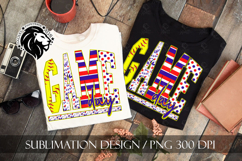 Patriotic Softball Game Day Sublimation PNG Product Image 5