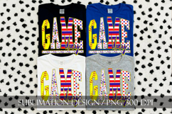 Patriotic Softball Game Day Sublimation PNG Product Image 6