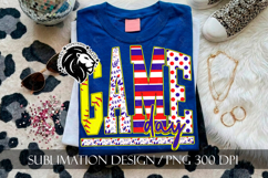 Patriotic Softball Game Day Sublimation PNG Product Image 7