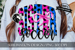 Blue Pink Coquette Sister Sublimation PNG Product Image 6