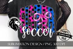 Blue Pink Coquette Sister Sublimation PNG Product Image 7