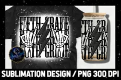 Rock Teacher Fifth Grade Sublimation Design PNG, 5th Grade Product Image 1