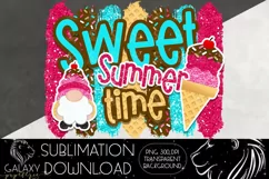 ice cream sublimation design