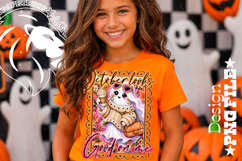 October looks Good on me Ghost Halloween Tshirt Design PNG Product Image 2
