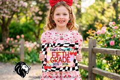 Cherry First day of Fifth Grade School Sign JPG PDF Product Image 4