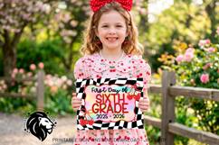 Cherry First day of Sixth Grade School Sign JPG PDF Product Image 4