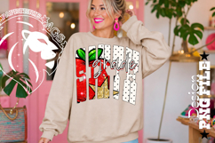 Polka Dots Coquette Sixth Grade, Teacher DTF Design, PNG Product Image 2