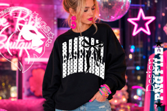 Polka Dots Coquette Baseball, DTF Design, PNG Product Image 3