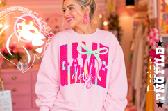 Any Sport Game Day Sublimation PNG, Polka Dots Hot Pink Product Image 3