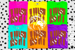 Football Aunt Design PNG, Ball Design Product Image 3