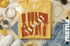 Football Aunt Design PNG, Ball Design Product Image 5