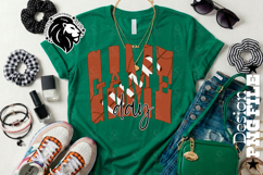 Game Day Football Design PNG, Ball Design Product Image 1