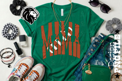 Football Mama Design PNG, Ball Design Product Image 3