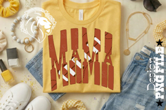 Football Mama Design PNG, Ball Design Product Image 4
